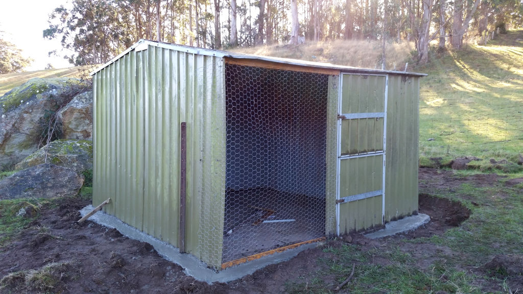 duck-shed-concreted-in